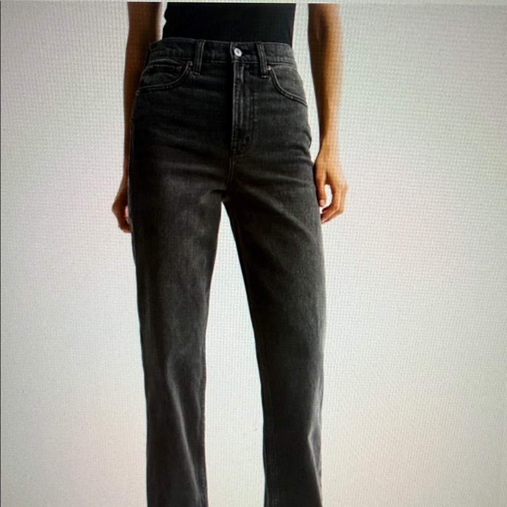 Abercrombie Curve Love 90s Ultra High Rise Jeans